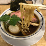 手打式超多加水麺 ののくら - 