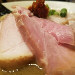 麺処 ほん田 - 濃厚豚骨魚介ラーメン　1,400円