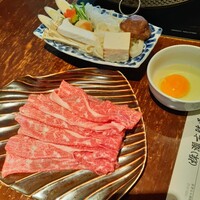 飛騨牛一頭家 馬喰一代 銀座 - すき焼きのお肉150ｇ