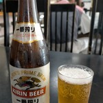 中華鈴蘭 - 瓶ビール中570円税込