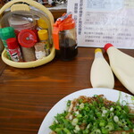 Okonomiyaki Ando Akashiyaki Nanohana - 辛子マヨか、普通のマヨか（笑）