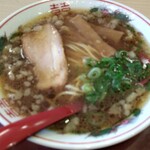 尾道らーめん 麺屋壱世 - 尾道ラーメン