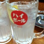 鳥好 - レモンチューハイ