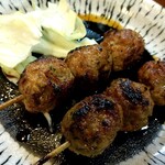 鳥好 - つくね(二本)　540円　