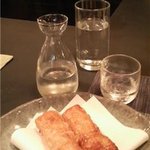 酒・肴 おまた - 海老春巻き