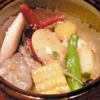 游玄亭 銀座 - 壺入りカルビ￥３７００・・・（＞０＜）