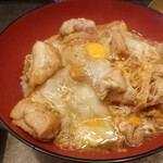 新田 - ランチの極上親子丼のセット