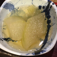 魚料理 ふじい - 大根煮