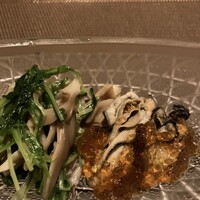 古今 本店 - 牡蠣