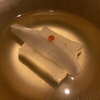 古今 本店 - とろろ昆布を出汁にしたような濃厚な味