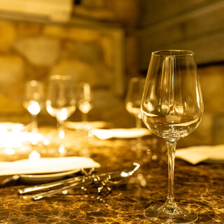 ★こだわりのワインで乾杯♪