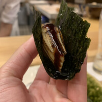 秀徳本店恵 - 穴子手巻き