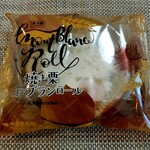 シャトレーゼ - 焼き栗モンブランロール