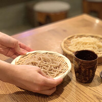 自家製粉石臼挽きうどん 青空blue 本店 - 