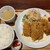 とんかつ kitchen かもめ亭 - ご飯の量は選べますよ