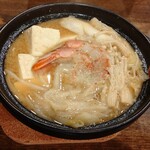 アラジン - 海鮮鍋　みそ風味