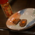 からくり - 赤い粉が似合います