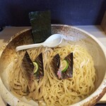 麺や ゆた花 - 秋刀魚つけ麺！