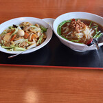 中華料理 福源 宗像店 - 台湾ラーメンと中華飯