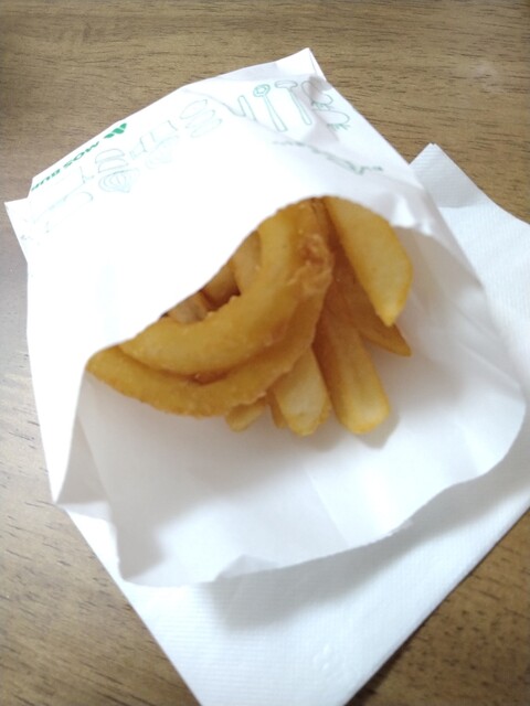 モスバーガー 名取パーク店 - 名取（ハンバーガー）の写真