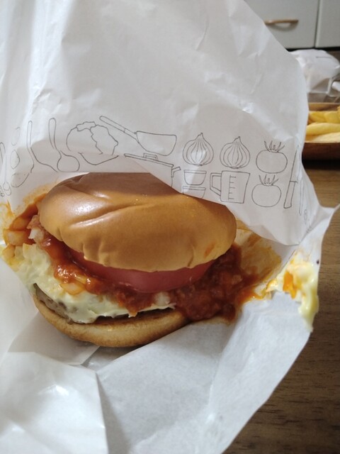 モスバーガー 名取パーク店 - 名取（ハンバーガー）の写真