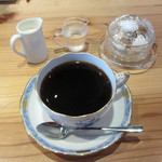 カフェ 4ユー ～カゼ-ノ-オカ～ - ブレンドコーヒー