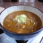 小梨の木の下 - カレー蕎麦