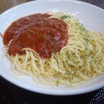 小梨の木の下 - ミートスパゲティー