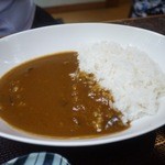 小梨の木の下 - ビーフカレーライス