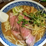 燦燦斗 - 燦燦斗のラーメン（肉増し）