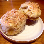 ドンブラボー - パンも外はカリっと、中はもっちもちでおいしかったぁ♡