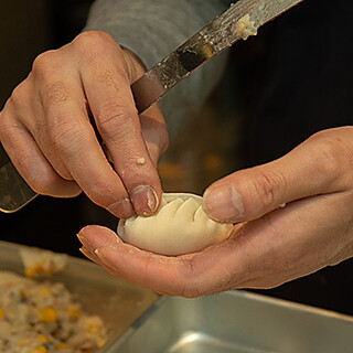 Our unique Gyoza / Dumpling are also very popular!