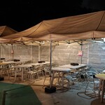  品川ビアガーデン - 団体の方にお勧めの席です