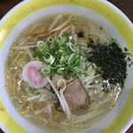 麺屋 玄 - 『塩らーめん   800円なり』