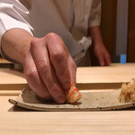 すし宮川  - 車海老