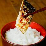 炭火焼干物定食 しんぱち食堂 - 料理写真: