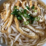 大井食堂 - うどんアップ