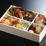 Nishimuraya Waraku - 蟹と釜揚げシラスのちらし弁当　テイクアウト