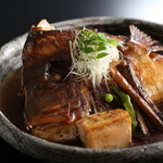 Nishimuraya Waraku - 鯛のかぶと煮