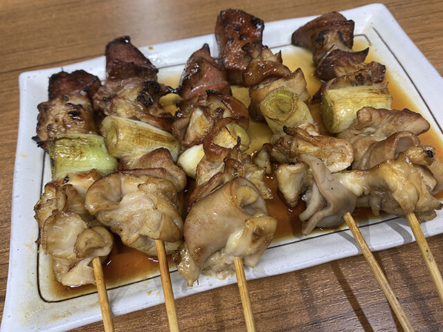 まるやすやきとり店 - 南気仙沼（焼き鳥）の写真