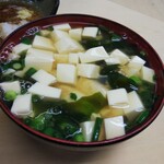 Imoya - 豆腐いっぱいお味噌汁