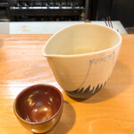 石臼挽き手打 蕎楽亭 - 宮泉写楽　1合1,100円