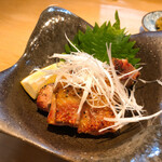 石臼挽き手打 蕎楽亭 - 会津地鶏の塩焼　1,480円