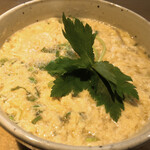 石臼挽き手打 蕎楽亭 - 玉子とじそば　1,200円