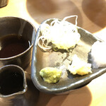 石臼挽き手打 蕎楽亭 - むぎめおと　1,000円