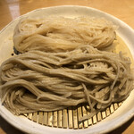 石臼挽き手打 蕎楽亭 - むぎめおと　1,000円