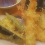 丸屋 - 天もりの天ぷら。