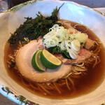 麺屋 椿丸 - サンマらーめん