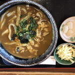 橋本家 - カレーうどん　700円税込