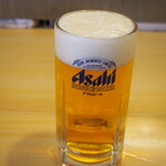 岩男寿司 - 生ビール